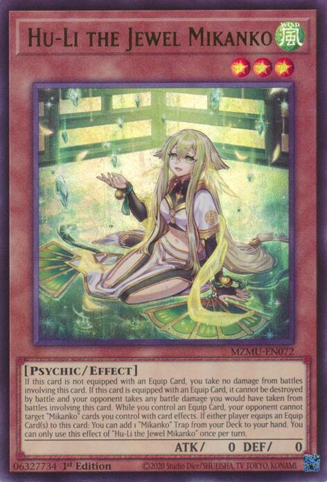 Hu-Li the Jewel Mikanko [MZMU-EN072] Ultra Rare | Exor Games Summserside