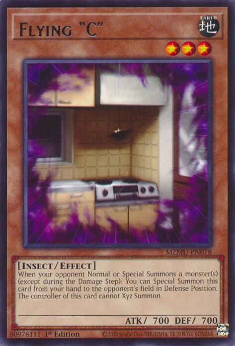 Flying "C" [MZMU-EN078] Rare | Exor Games Summserside