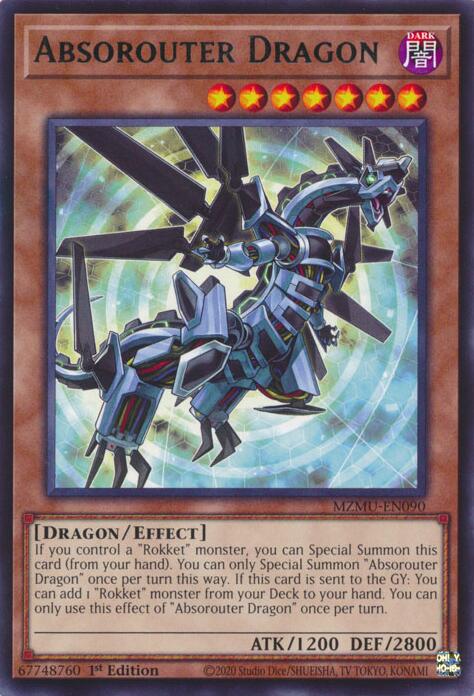 Absorouter Dragon [MZMU-EN090] Rare | Exor Games Summserside