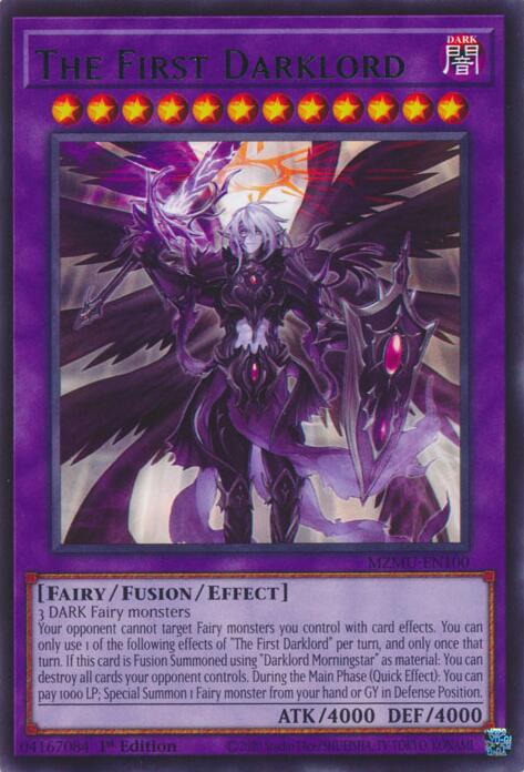 The First Darklord [MZMU-EN100] Rare | Exor Games Summserside