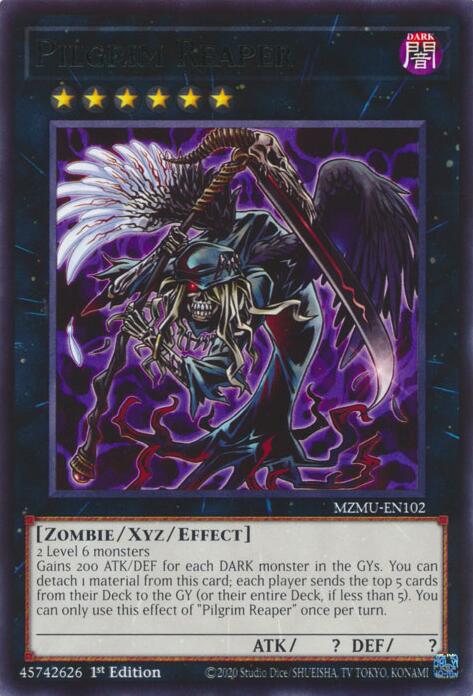 Pilgrim Reaper [MZMU-EN102] Rare | Exor Games Summserside
