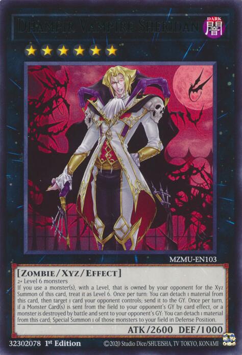 Dhampir Vampire Sheridan [MZMU-EN103] Rare | Exor Games Summserside