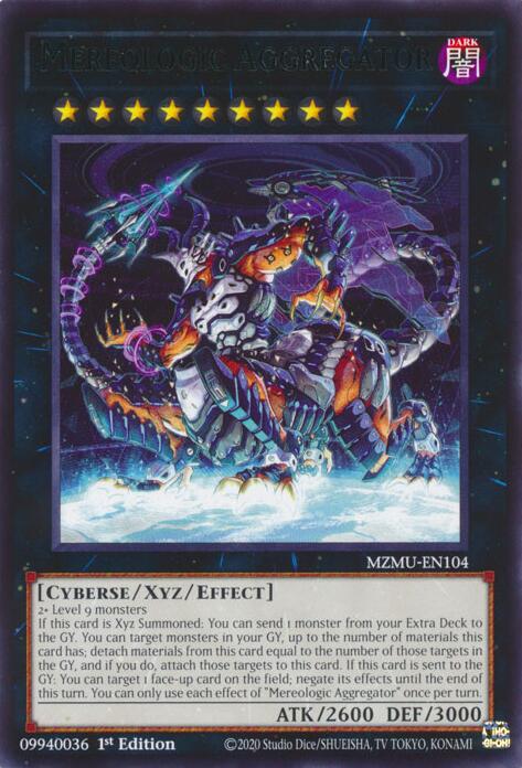 Mereologic Aggregator [MZMU-EN104] Rare | Exor Games Summserside