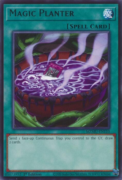 Magic Planter [MZMU-EN110] Rare | Exor Games Summserside