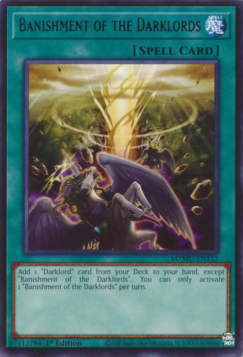 Banishment of the Darklords [MZMU-EN112] Rare | Exor Games Summserside