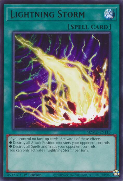 Lightning Storm [MZMU-EN116] Rare | Exor Games Summserside