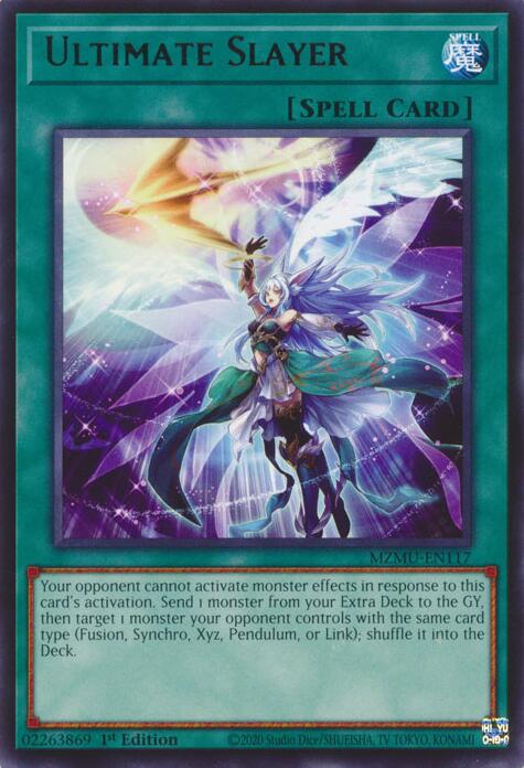 Ultimate Slayer [MZMU-EN117] Rare | Exor Games Summserside