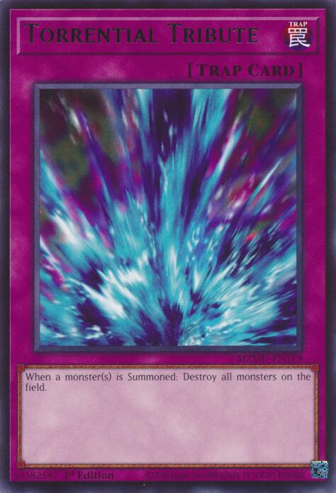 Torrential Tribute [MZMU-EN119] Rare | Exor Games Summserside