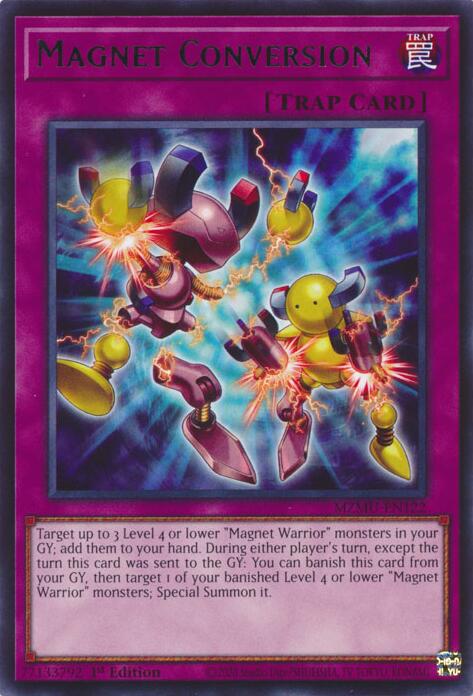 Magnet Conversion [MZMU-EN122] Rare | Exor Games Summserside