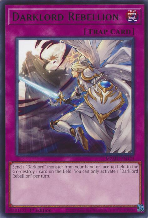 Darklord Rebellion [MZMU-EN123] Rare | Exor Games Summserside