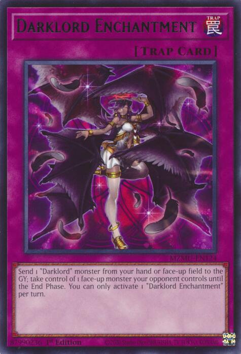 Darklord Enchantment [MZMU-EN124] Rare | Exor Games Summserside