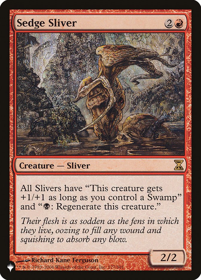 Sedge Sliver [The List] | Exor Games Summserside