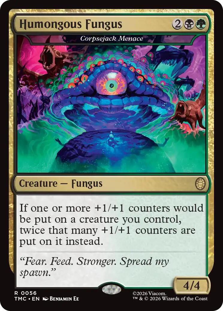 Humongous Fungus - Corpsejack Menace [Teenage Mutant Ninja Turtles Commander] | Exor Games Summserside