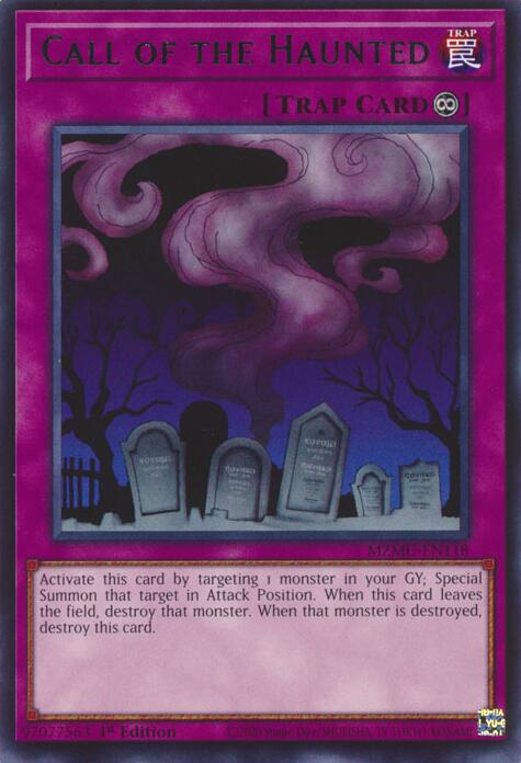 Call of the Haunted [MZMU-EN118] Rare | Exor Games Summserside