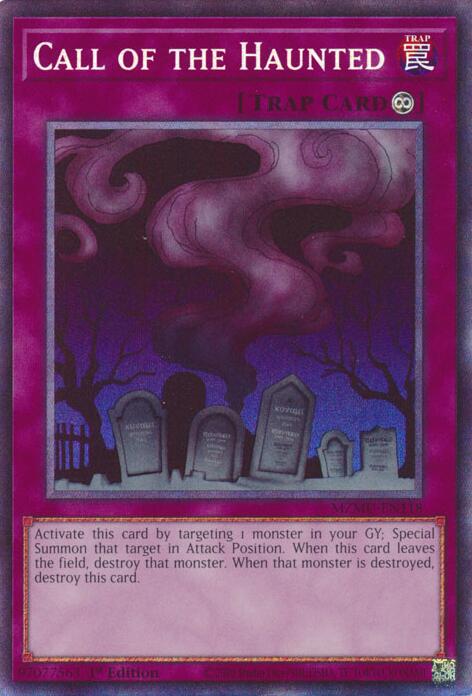 Call of the Haunted (Collector's Rare) [MZMU-EN118] Collector's Rare | Exor Games Summserside