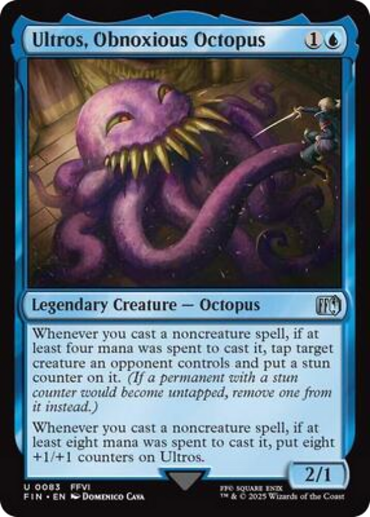 Ultros, Obnoxious Octopus [FINAL FANTASY] | Exor Games Summserside