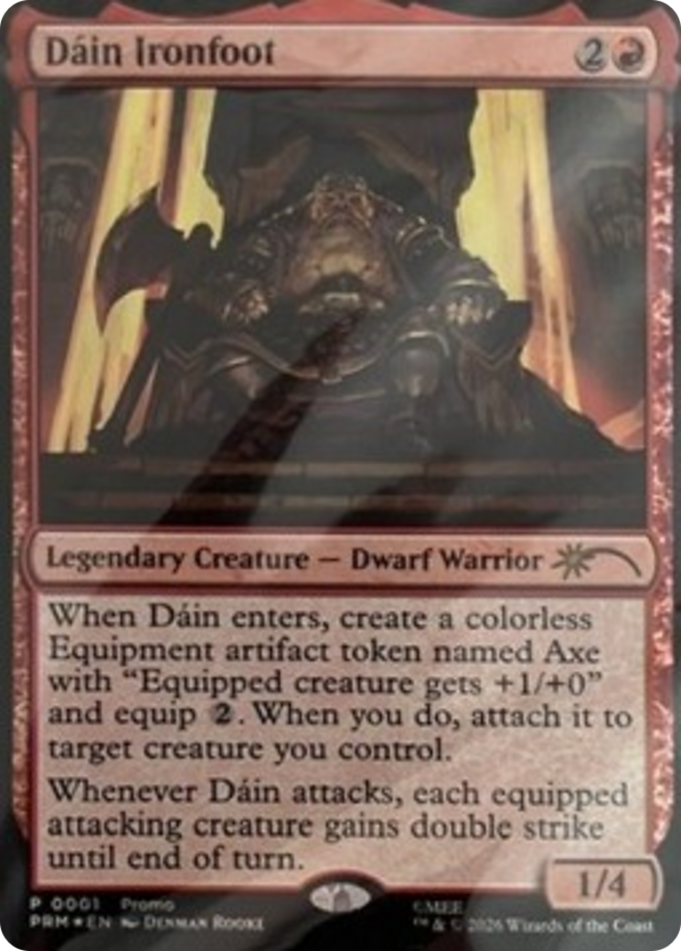 Dain Ironfoot [Media Promos] | Exor Games Summserside