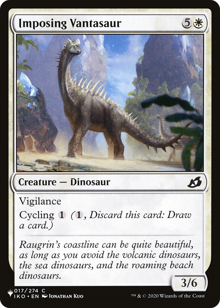 Imposing Vantasaur [The List] | Exor Games Summserside
