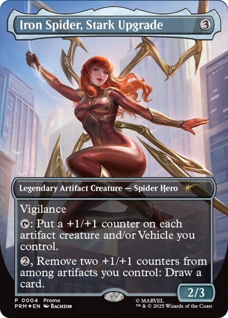 Iron Spider, Stark Upgrade (Borderless) [Media Promos] | Exor Games Summserside