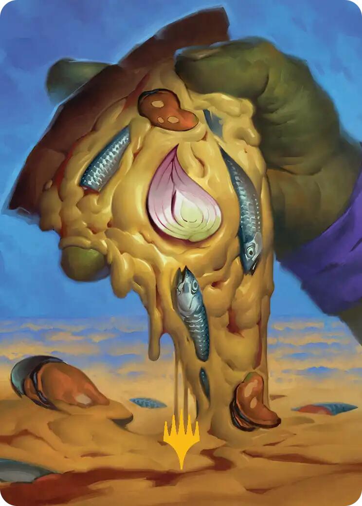 Island Art Card (38/54) (Gold-Stamped) [Teenage Mutant Ninja Turtles Art Series] | Exor Games Summserside