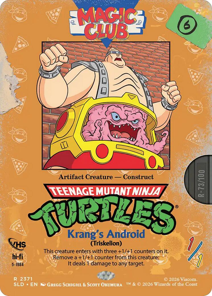 Krang's Android - Triskelion [Secret Lair Drop Series] | Exor Games Summserside