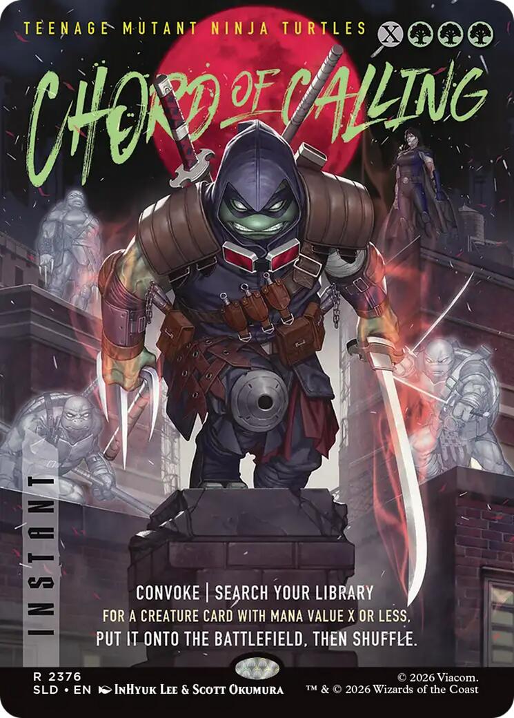 Chord of Calling (2376) [Secret Lair Drop Series] | Exor Games Summserside