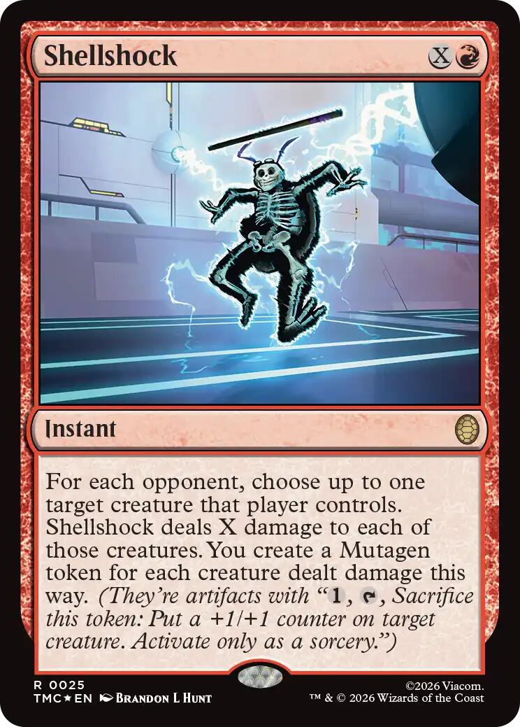 Shellshock (Surge Foil) [Teenage Mutant Ninja Turtles Commander] | Exor Games Summserside