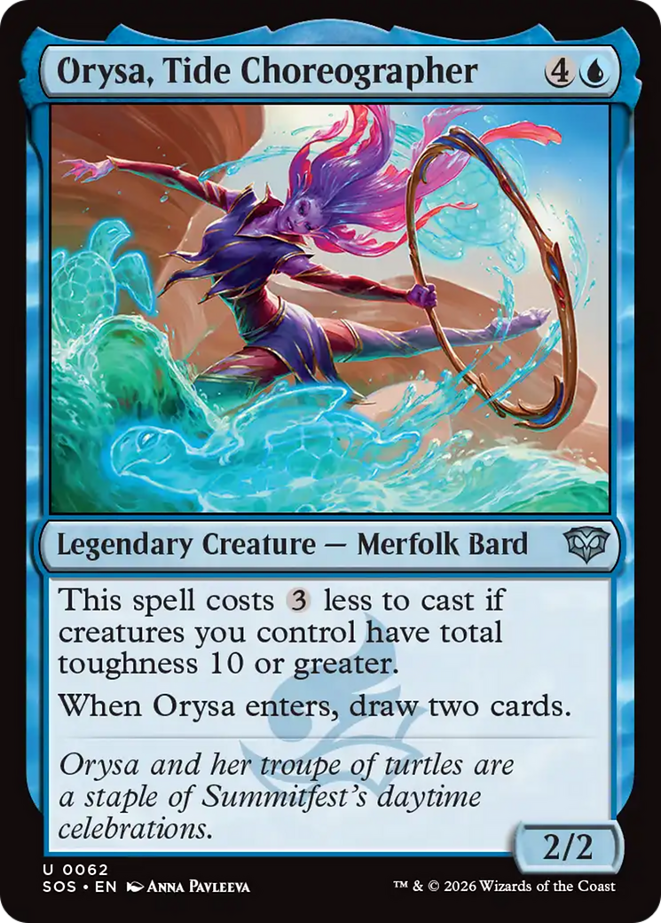 Orysa, Tide Choreographer [Secrets of Strixhaven] | Exor Games Summserside