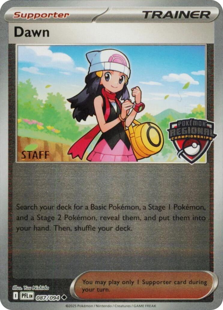 Dawn (087/094) (Regional Championship) [Staff] [League & Championship Cards] | Exor Games Summserside
