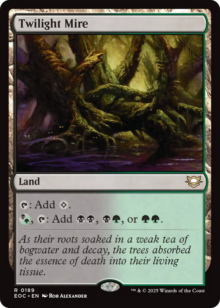 Twilight Mire [Edge of Eternities Commander] | Exor Games Summserside