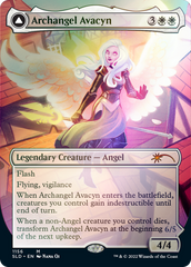 Archangel Avacyn // Avacyn, the Purifier (Borderless) [Secret Lair: From Cute to Brute] | Exor Games Summserside