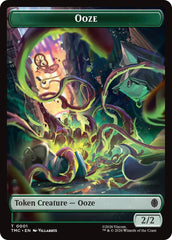 Ooze // Clue Double-Sided Token [Teenage Mutant Ninja Turtles Commander Tokens] | Exor Games Summserside