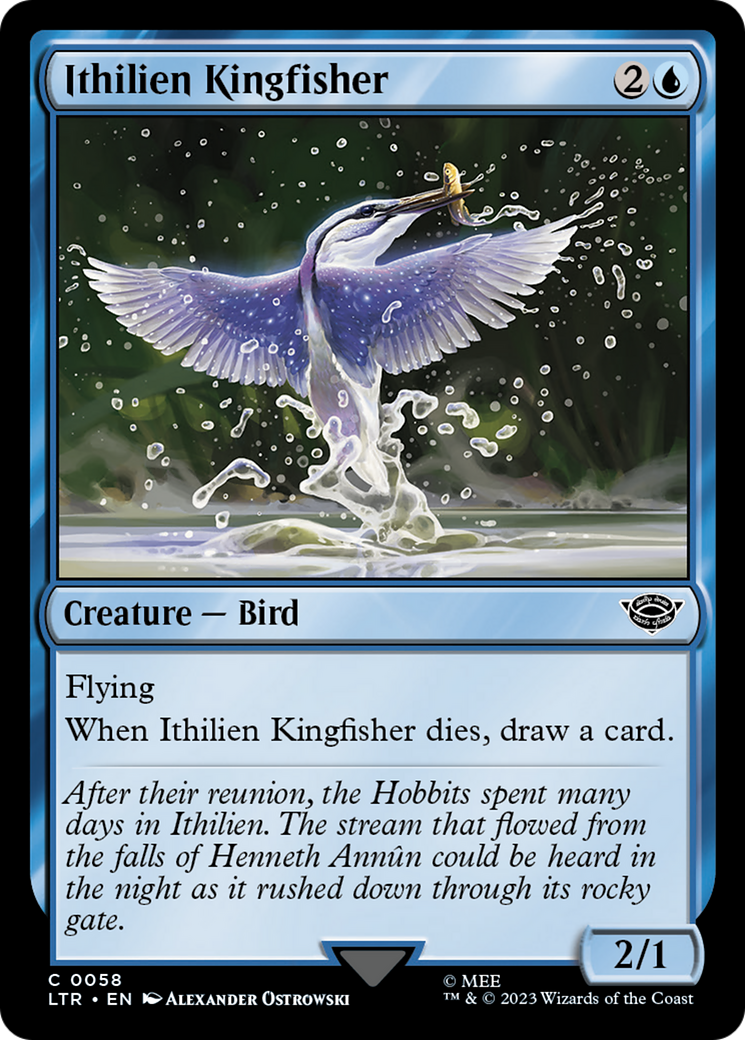 Ithilien Kingfisher [The Lord of the Rings: Tales of Middle-Earth] | Exor Games Summserside