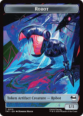 Robot // Food Double-Sided Token [Teenage Mutant Ninja Turtles Tokens] | Exor Games Summserside