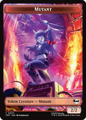 Mutant // Ninja Turtle Spirit Double-Sided Token [Teenage Mutant Ninja Turtles Tokens] | Exor Games Summserside
