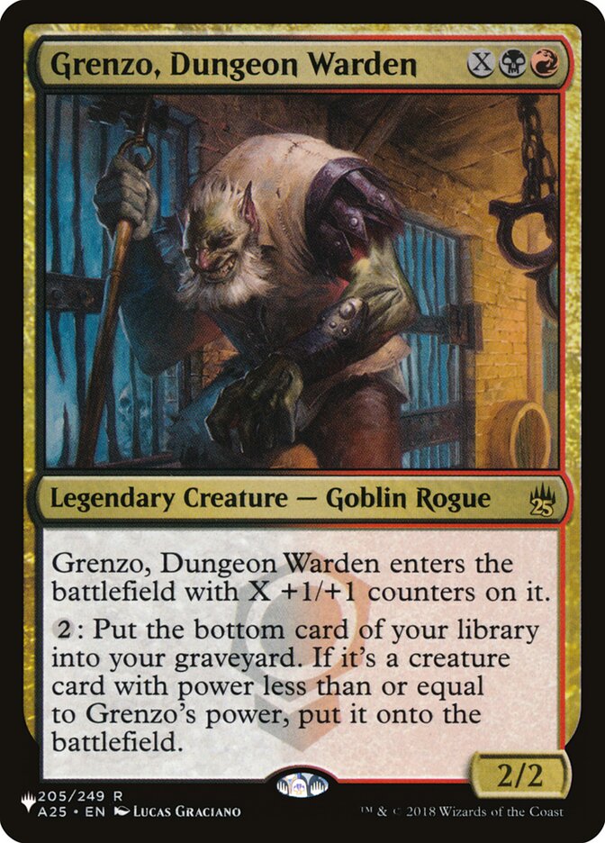 Grenzo, Dungeon Warden [The List] | Exor Games Summserside