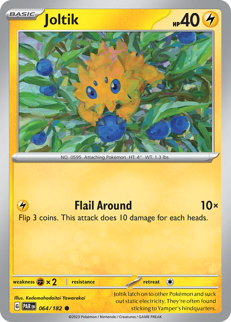 Joltik (064/182) [Scarlet & Violet: Paradox Rift] | Exor Games Summserside