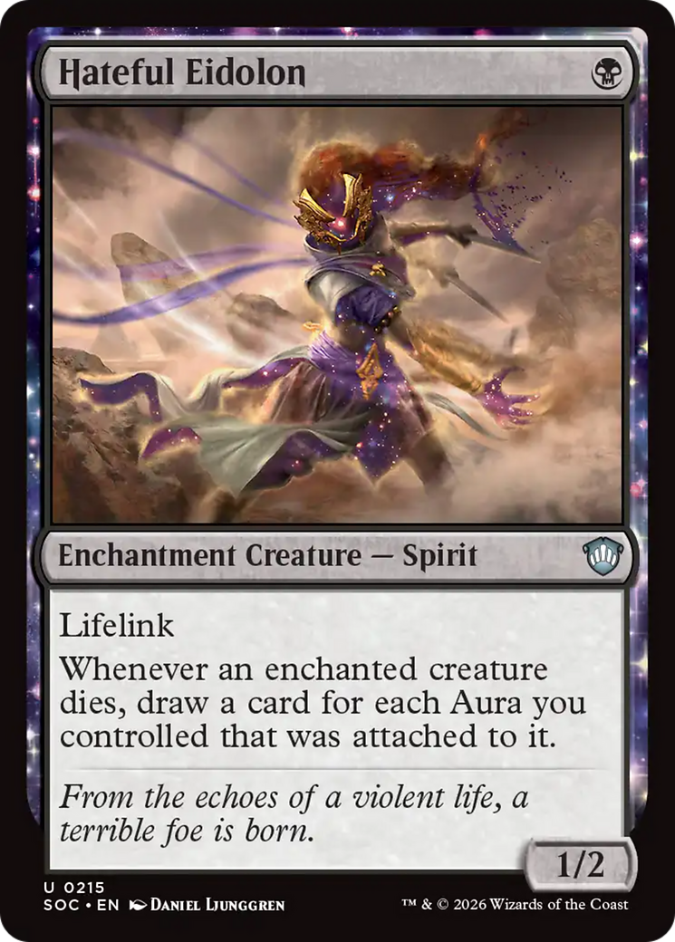 Hateful Eidolon [Secrets of Strixhaven Commander] | Exor Games Summserside