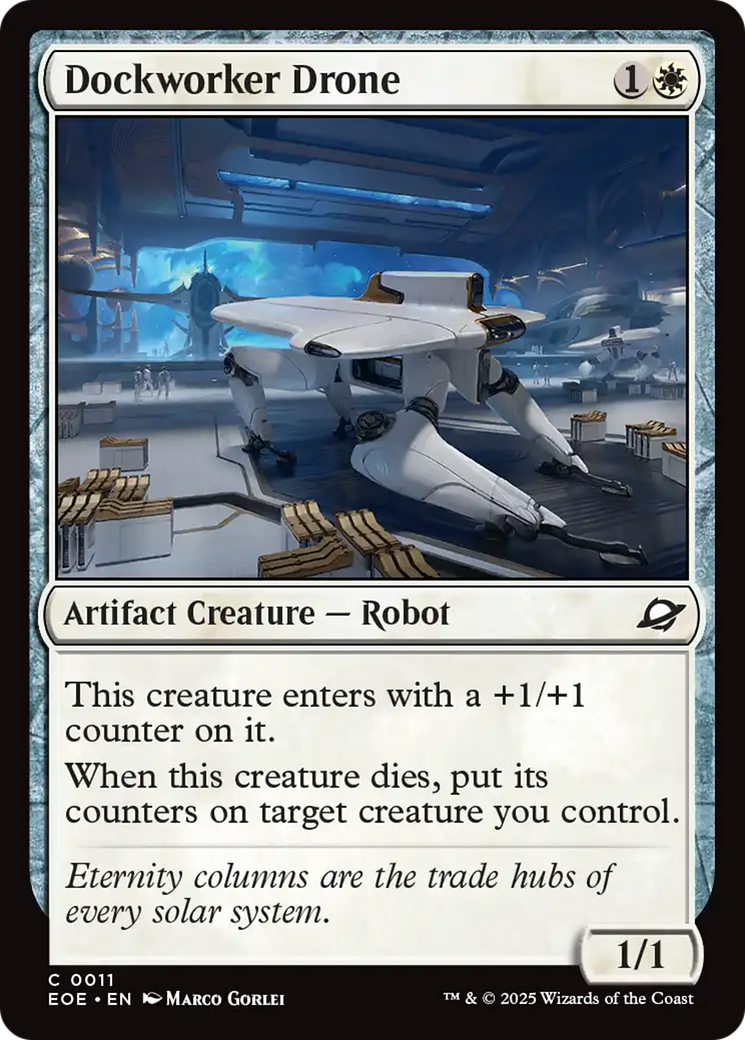 Dockworker Drone [Edge of Eternities] | Exor Games Summserside