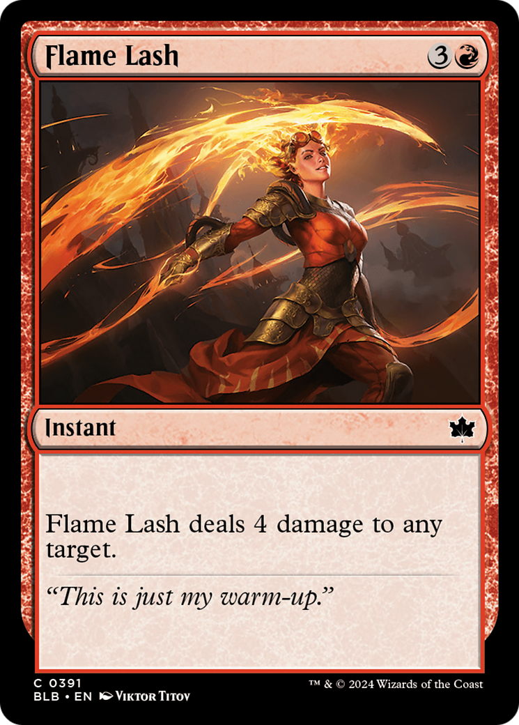 Flame Lash [Bloomburrow] | Exor Games Summserside