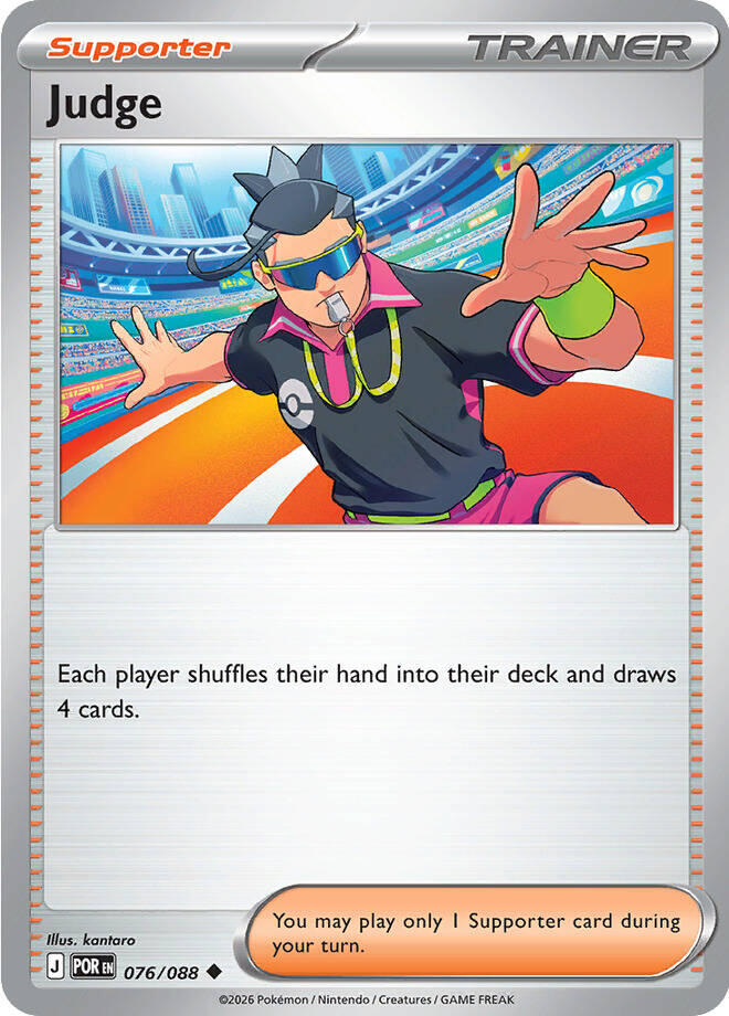 Judge (076/088) [Mega Evolution: Perfect Order] | Exor Games Summserside