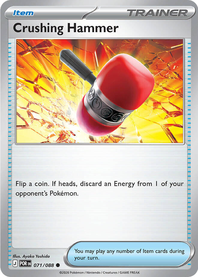 Crushing Hammer (071/088) [Mega Evolution: Perfect Order] | Exor Games Summserside