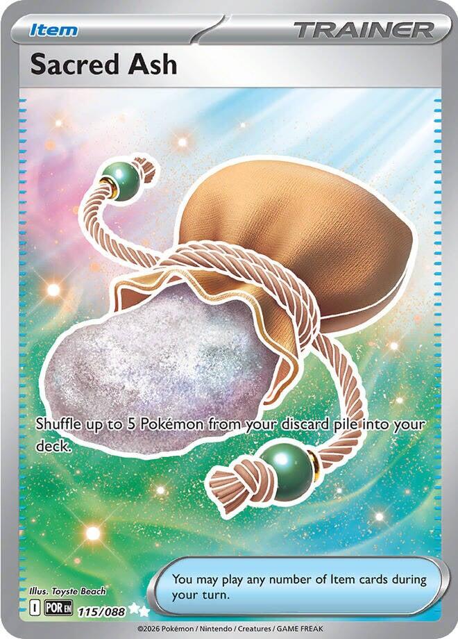 Sacred Ash (115/088) [Mega Evolution: Perfect Order] | Exor Games Summserside