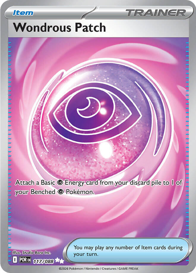Wondrous Patch (117/088) [Mega Evolution: Perfect Order] | Exor Games Summserside