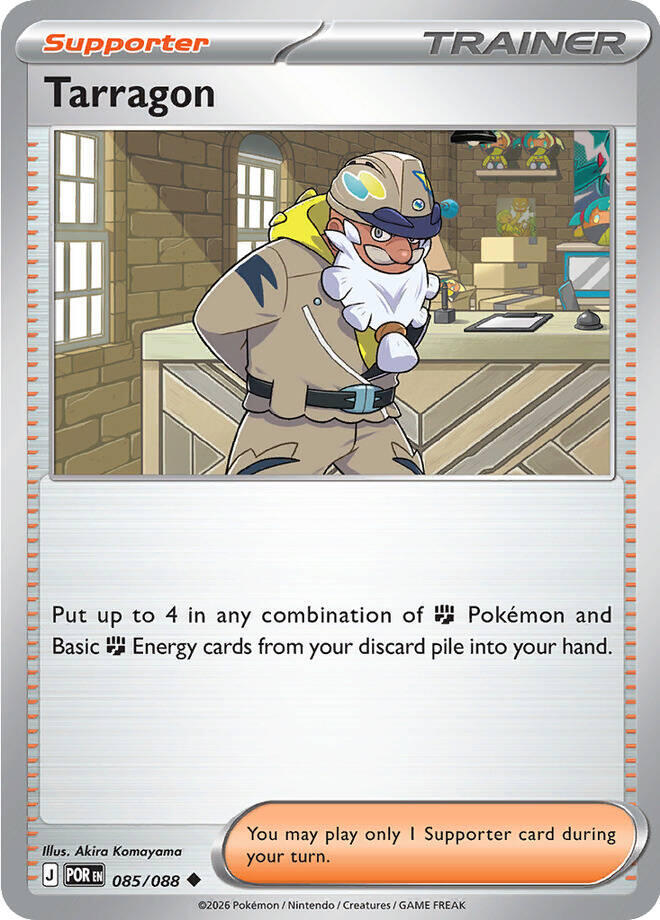 Tarragon (085/088) [Mega Evolution: Perfect Order] | Exor Games Summserside