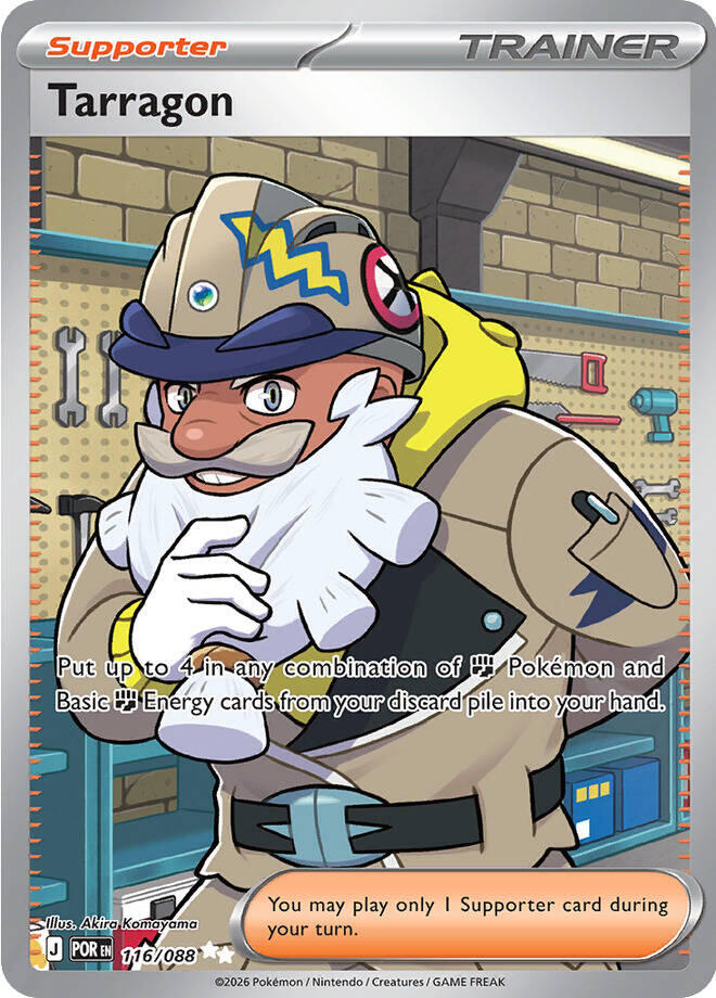 Tarragon (116/088) [Mega Evolution: Perfect Order] | Exor Games Summserside