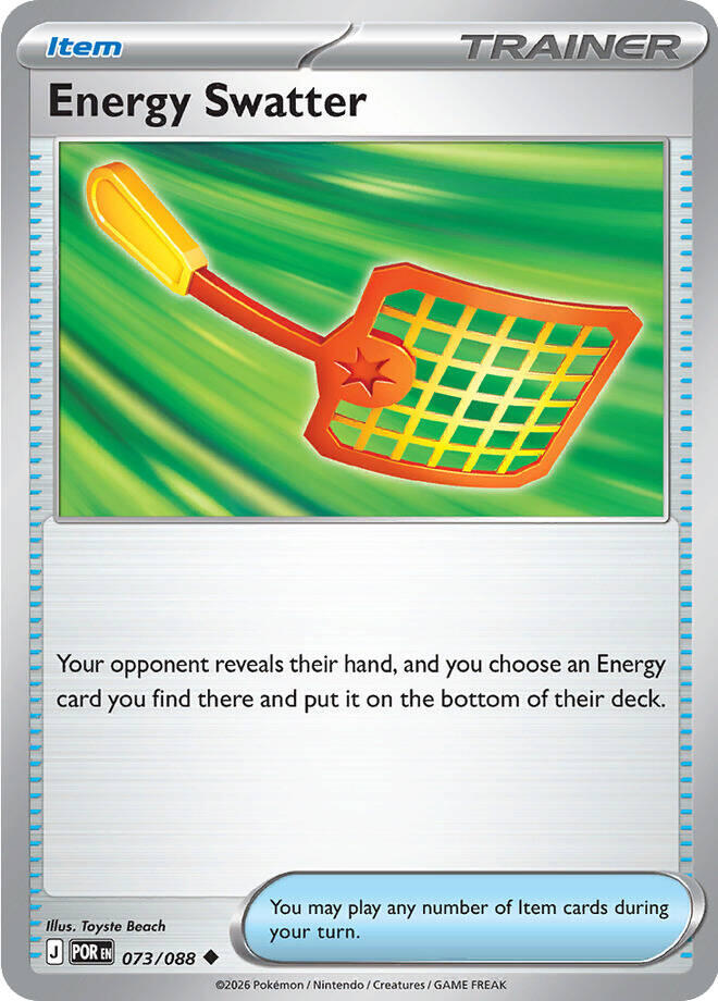 Energy Swatter (073/088) [Mega Evolution: Perfect Order] | Exor Games Summserside