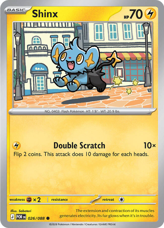 Shinx (026/088) [Mega Evolution: Perfect Order] | Exor Games Summserside