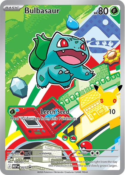 Bulbasaur (037) [Mega Evolution Promo] | Exor Games Summserside