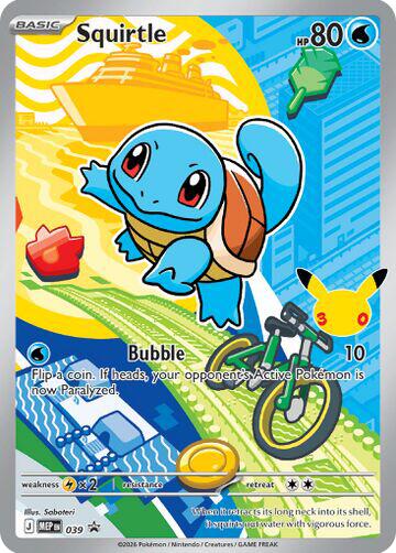 Squirtle (039) [Mega Evolution Promo] | Exor Games Summserside